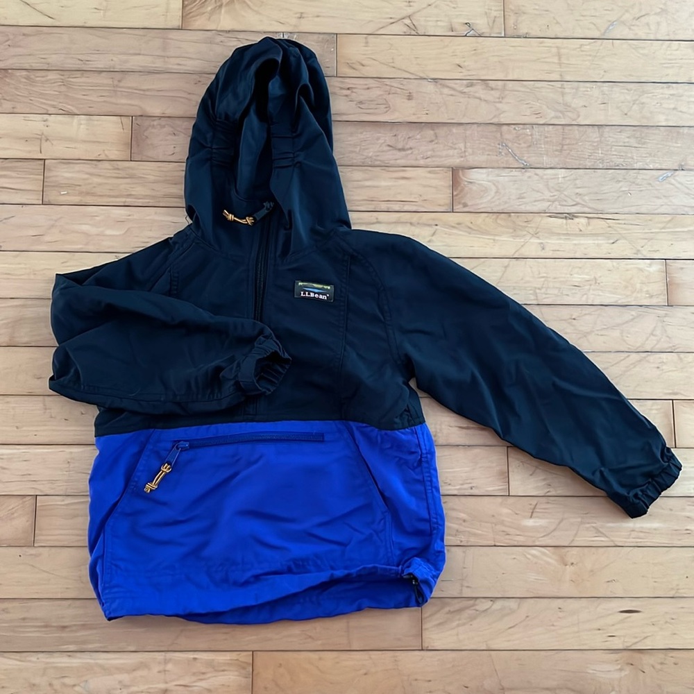 Kids LL Bean Anorak jacket